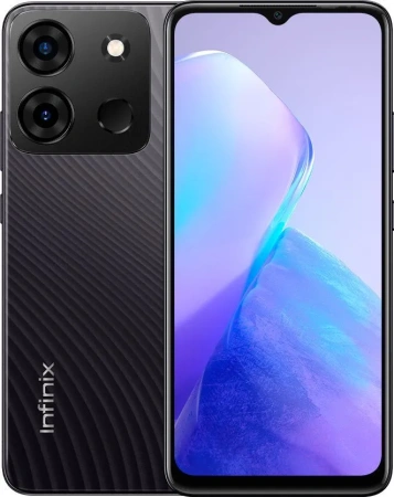 Смартфон Infinix Smart 7 Plus 3GB/64GB (ночной черный)